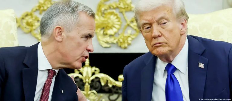 Trump suspende de última hora aranceles del 50% a productos canadienses