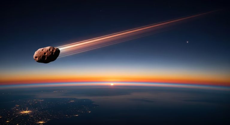 Un asteroide pasará cerca de la Tierra y podrá verse sin telescopio