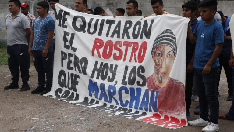Caso del normalista de Ayotzinapa al que le quitaron el rostro, su celular daría claves del caso