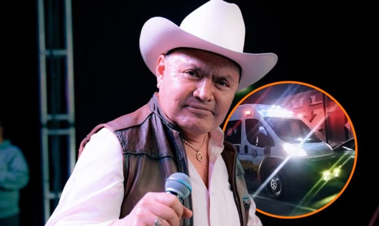Atacan a tiros a cantante de Beto y sus Canarios previo a concierto en Chicoloapan