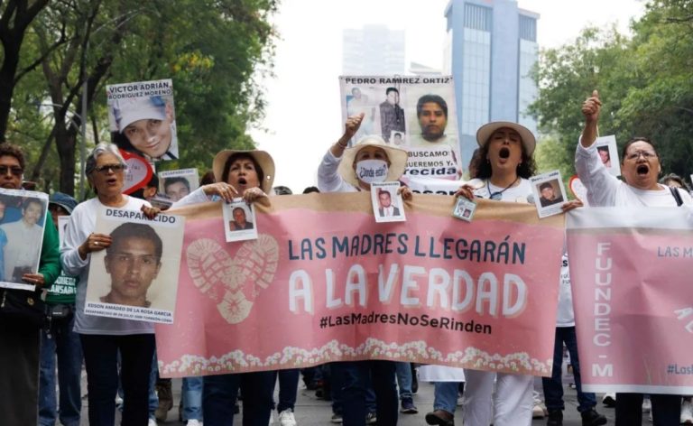 Amnistía Internacional urge reconocer a las mujeres buscadoras como defensoras de derechos humanos en México