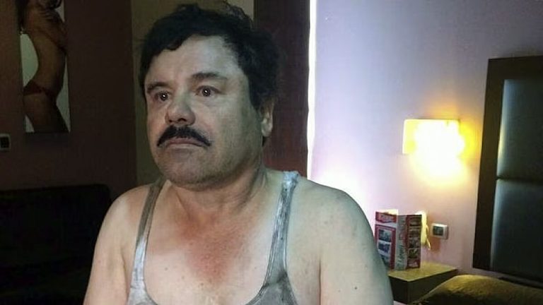 Revelan videos inéditos de la última captura de ‘El Chapo’ Guzmán en Sinaloa