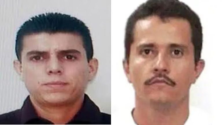 CJNG en Costa Rica, desde pintas con el nombre de “El Mencho”, a cocaína incautada