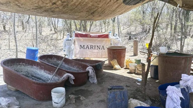 Mexicano se declara culpable en EEUU de fabricar fentanilo, para el Cártel de Sinaloa