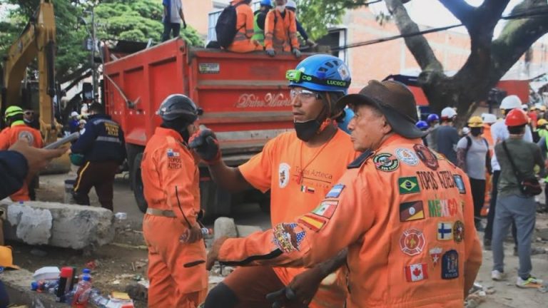 Colombia recibe refuerzos internacionales