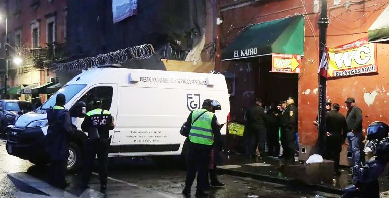 Asesinan dentro de un local a líder de comerciantes del Centro Histórico