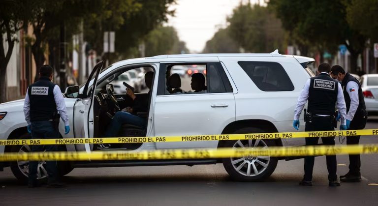 Investigan hallazgo de tres cuerpos en Sonora: se trataría de un crimen pasional