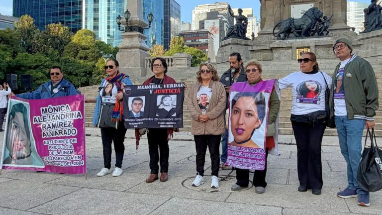 Colectivos claman justicia; por desaparecidos, en México