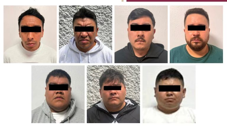 Caen siete integrantes de banda ligada a 13 robos a casa habitación en la Ciudad de México