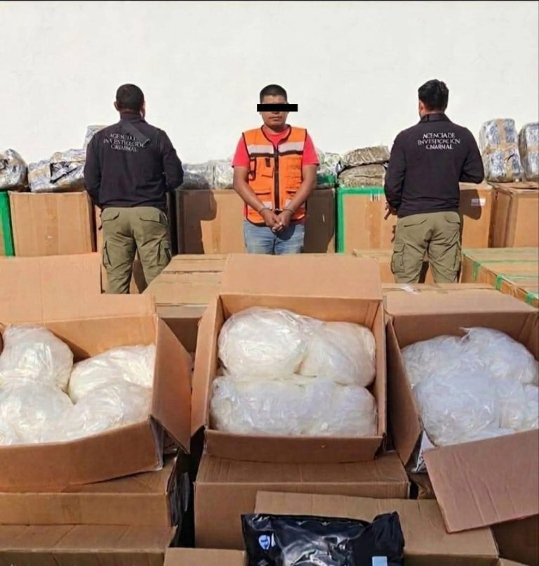 Desmantelan laboratorio clandestino en Acámbaro; aseguran toneladas de sustancias
