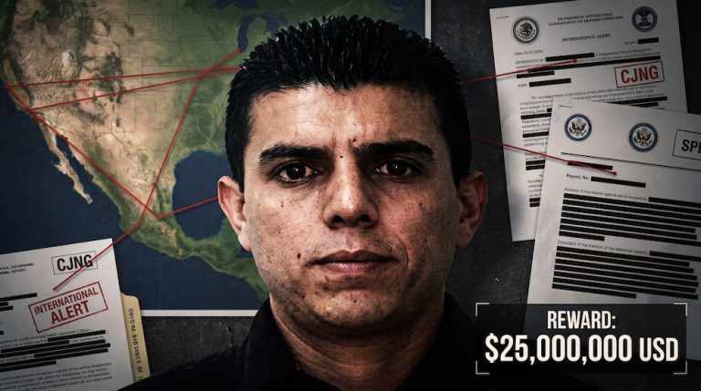 EEUU va por “El 03”: eleva a 25 millones de dólares la recompensa por el nuevo líder del CJNG