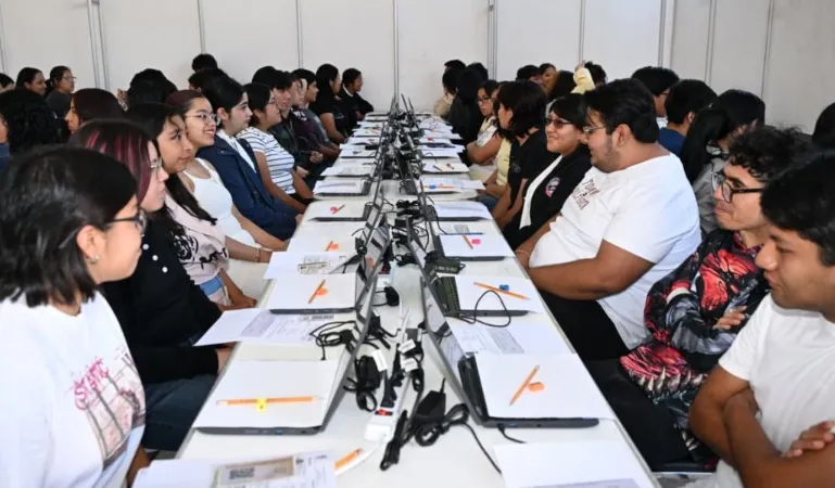 Inicia en CdMx examen de control, de la UNAM