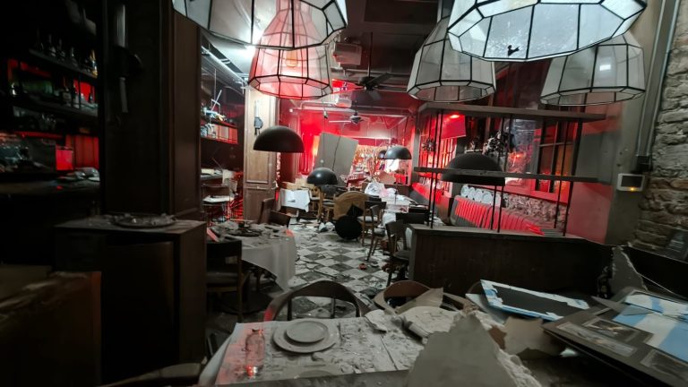 EXPLOSIÓN EN RESTAURANTE DE LA COLONIA ROMA DEJA 11 HERIDOS