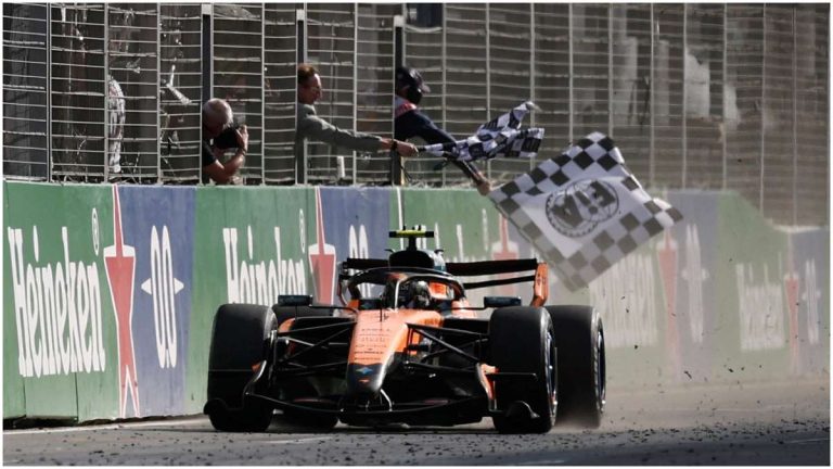 Lando Norris gana GP de Países Bajos; Checo Pérez termina 15º