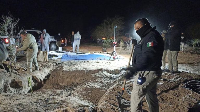 Guerrero primer lugar; con más hallazgos, de fosas clandestinas
