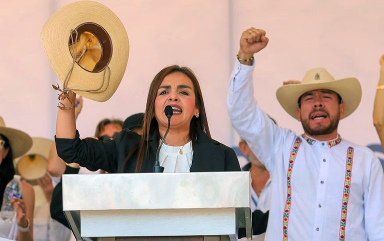 Grecia Quiroz agradece “publicidad gratuita” tras video donde la ‘vinculan’ con Movimiento Ciudadano