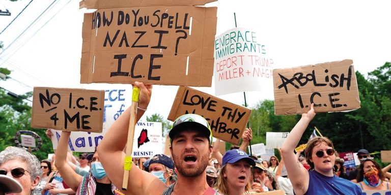 ICE arresta a casi 50 mil migrantes en julio