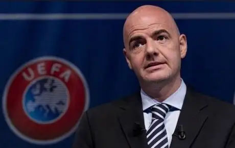 Ahora acusan a Infantino de pagar a amante con dinero de UEFA