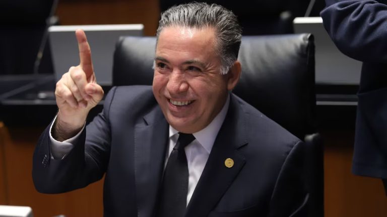 Enrique Inzunza confirma su reincorporación al Senado el próximo 30 de agosto