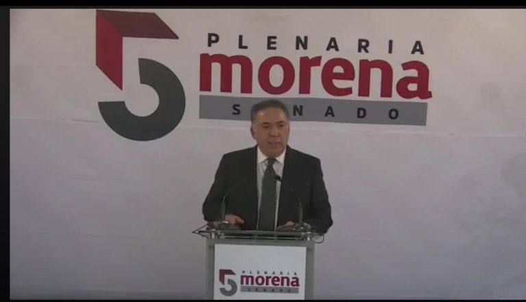 Inzunza reta a sus críticos: «renuncio ahorita mismo» si la carta de «El Mayo» lo menciona