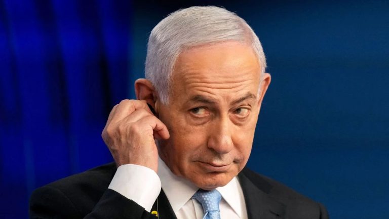 Emiten orden de arresto internacional contra Netanyahu