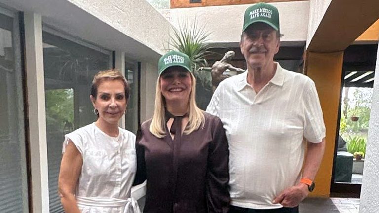 Maru Campos se reúne con Vicente Fox: llaman a recuperar instituciones y a defender la democracia