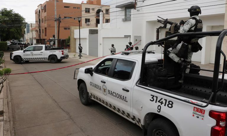 Suman tres mil elementos en Mazatlán, por guerra entre “Mayos” y “Chapitos”
