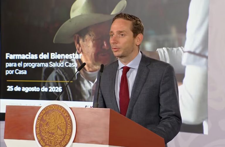Gobierno abrirá más de 6 mil Farmacias del Bienestar y máquinas expendedoras de medicinas en septiembr