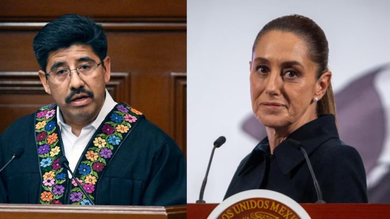 Hugo Aguilar responde a Sheinbaum por la broma sobre, “fantasmas” en la Suprema Corte