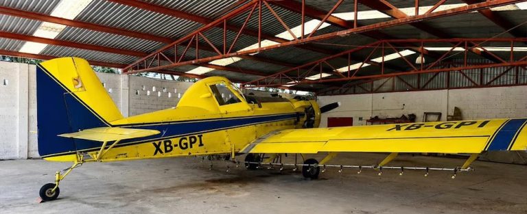 Cateo en Campeche; FGR y Marina aseguran avioneta, hidrocarburo, armas y vehículos