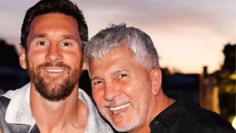 Muere papá de Lionel Messi tras larga enfermedad, a los 68 años