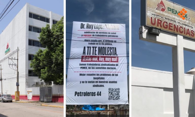 Muere trabajadora por desabasto de medicamentos, en hospital de Pemex