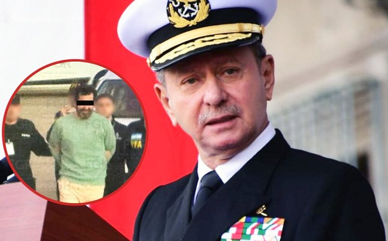Citan como testigo a almirante; Rafael Ojeda por caso de huachicol fiscal y FGR, no lo localiza