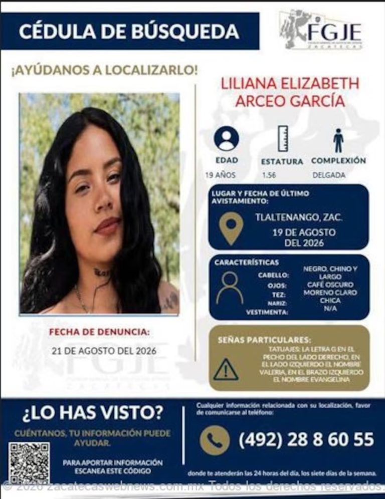Reportada como desaparecida, “La China”, era reclutadora del CJNG