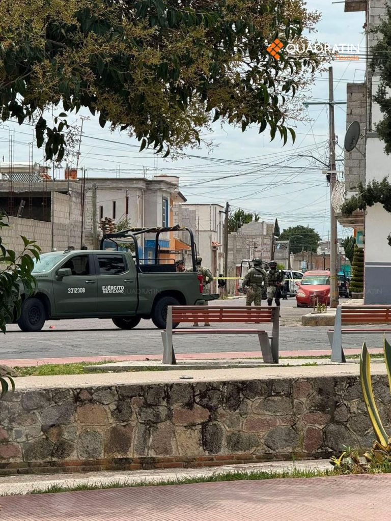 Capturan a la “Reina del Sur” en Huamantla, Tlaxcala 