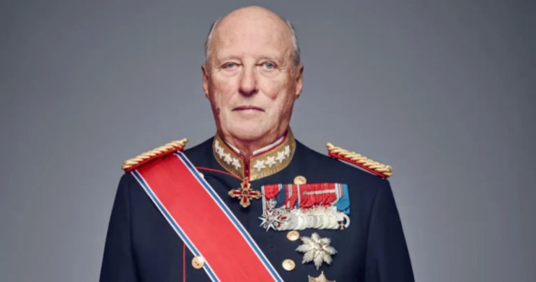 Harald V, rey de Noruega, muere a los 89 años