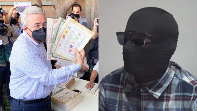 Sicario revela cómo el Cártel de Sinaloa ayudo a Rocha Moya, a ganar la gubernatura