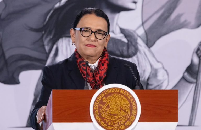 Rosa Icela Rodríguez le pidió a EEUU no deportar a migrantes mexicanos a otros países