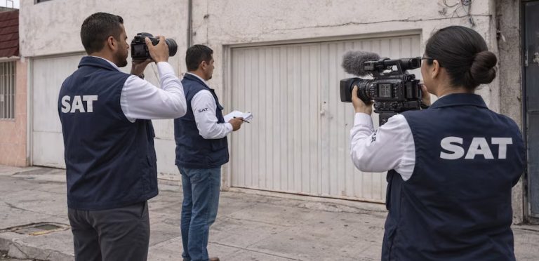 Auditorías sorpresa con cámaras: el nuevo operativo del SAT