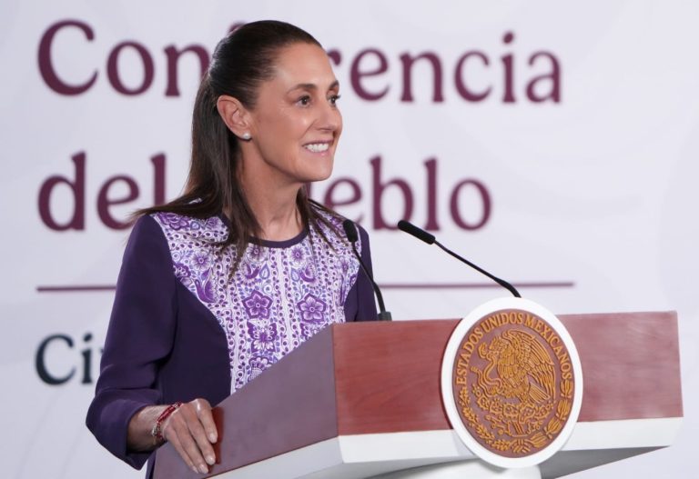 Sheinbaum confirma bloqueos en Michoacán por operativo para detener a objetivos prioritarios