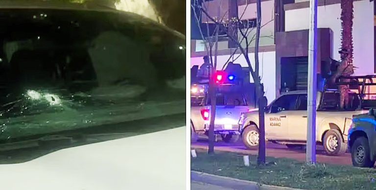 “No salgan, por favor” así se vivió el enfrentamiento entre militares y civiles durante una misa en Los Mochis, Sinaloa