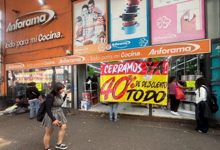 Tiendas Anforama cierran tras 75 años, en el mercado