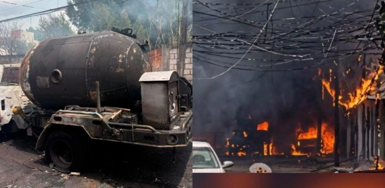 Grupo Tomza empresa de la pipa que explotó en Cuernavaca y la tragedia de Iztapalapa