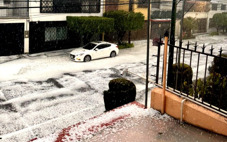En alerta 23 estados por lluvias, tormentas eléctricas y granizo