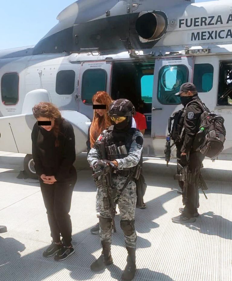 Traslado de hija y pareja del «Tío Lako», a la CdMx