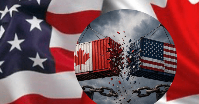 EE.UU. y Canadá rompen acuerdos de último momento y estallan en guerra comercial