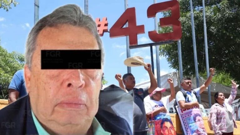 Vinculan a proceso a Ángel ‘N’, exgobernador de Guerrero, por caso de Ayotzinapa