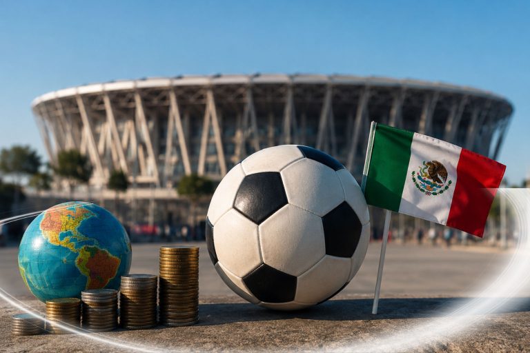 Decepcionante aportación del Mundial a la economía mexicana