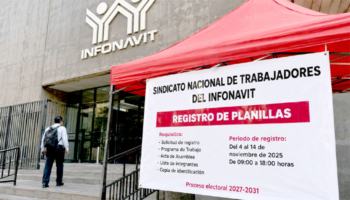 Impugnan elección en el Sindicato del Infonavit