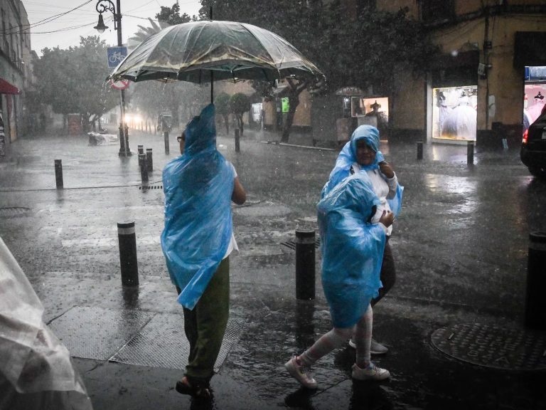 Alerta en 20 estados del país por lluvias, granizo y tormentas eléctricas hoy